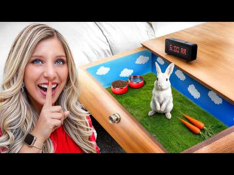 I Secretly Adopted 7 Pets!