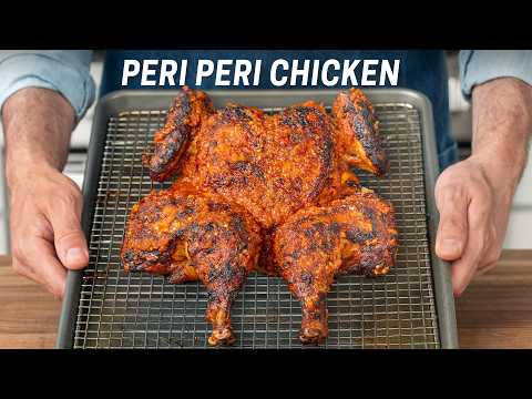 The Best Spicy Grilled Chicken You'll Ever Make