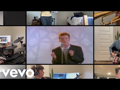 Never Gonna Give You Up (Music Video)