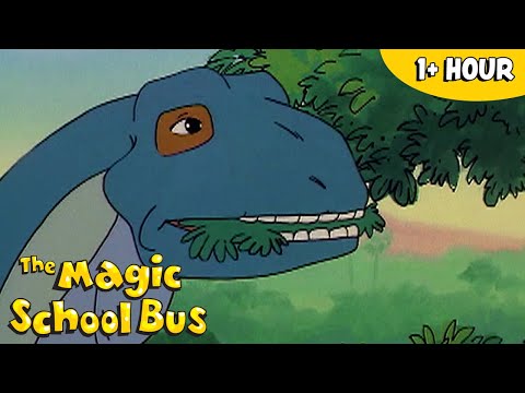 The Busasaurus | Learning Cartoons for Children | The Magic School Bus