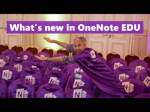 What's new in OneNote EDU // OneNote new features + best practices for teachers