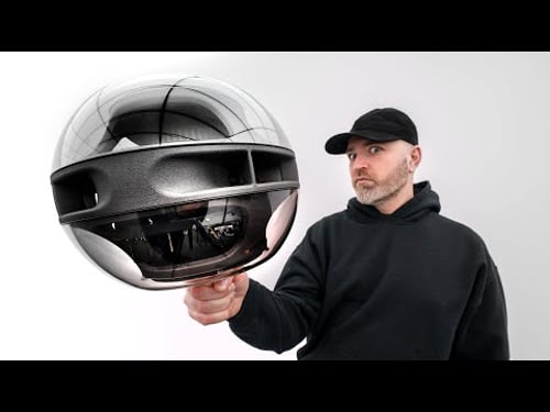 It Looks Like Alien Technology...