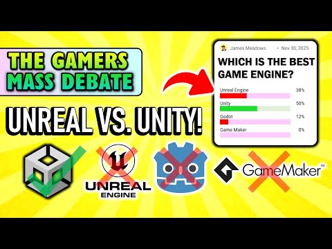 Unity Is BETTER Than Unreal Engine! - The Gamers Mass Debate