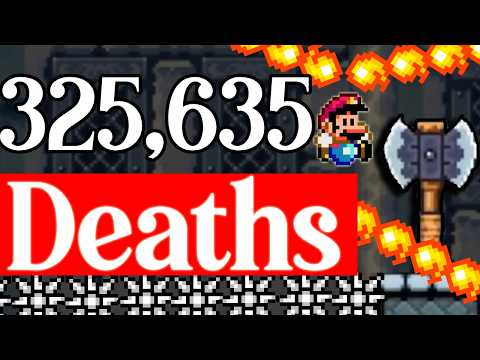 How the Impossible Mario Level was Beaten After 7 Years