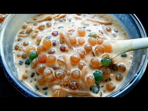 SAGO LANG SAPAT NA NAPAKA SIMPLENG GAWIN MURA AT MASARAP NA DESSERT | MINATAMIS NA SAGO | TAPIOCA