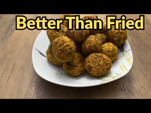 The 20-Minute Air Fryer Recipe I Make As A Vegetarian For A Healthy Crispy Falafel