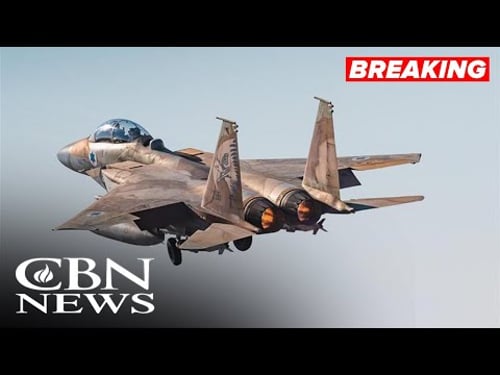 BREAKING: Israeli Jets Bomb Houthis in Massive Counterstrike