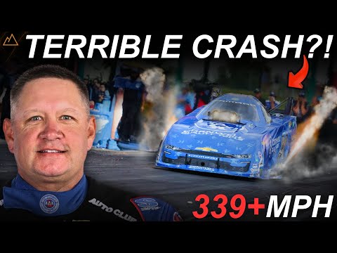 Robert Hight's RECORD-BREAKING 339 MPH Run That SHOCKED The World