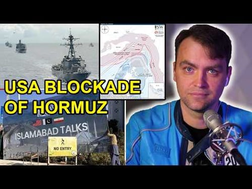 Negotiations Failed, USA Blocks Hormuz, Navy Ships were Deployed