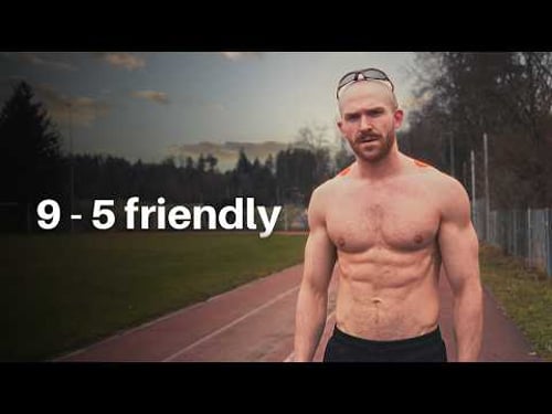 How I Fit Lifting + Running Into a Work Week