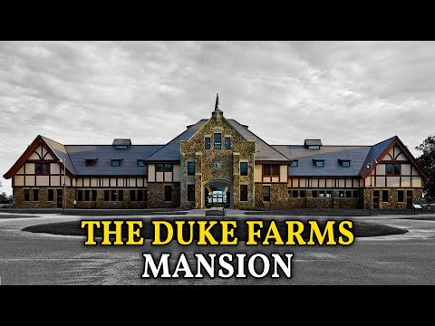 Inside the Lonely Mansion of the Tobacco Heiress: The Duke Farms Story