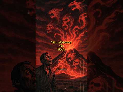 The Gateway to Hell Is a Real Place #DarkHistory #CinematicStorytelling #ScienceShorts