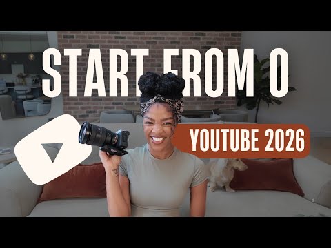 This is how I would grow a YouTube channel from 0 subscribers in 2026