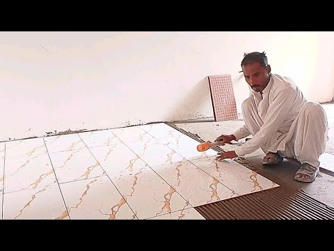 Bedroom Floor construction with easy ceramic tiles design ideas 💡 flooring tiles