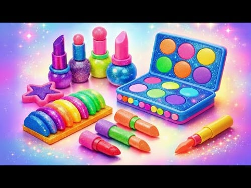 Bakal Berhasil Nggak?! ππ€― Seru-Seruan Bikin Makeup DIY dari Clay!