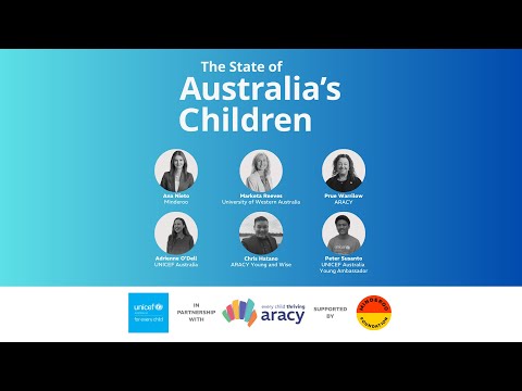 State of Australia's Children Webinar