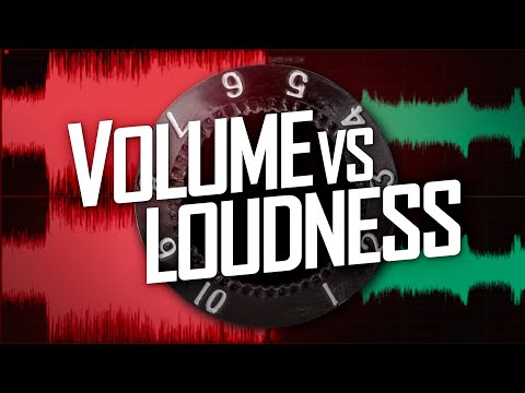 Volume vs Loudness - LUFS & LKFS for Measuring Loudness for Video