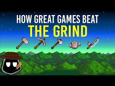 How Great Games Beat The Grind