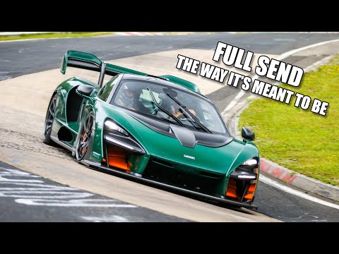 McLaren Senna FULL SEND on the Nürburgring | Onboard