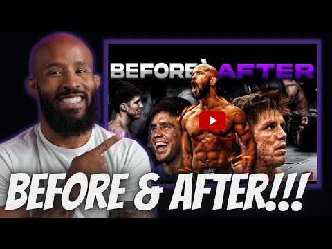 Before & After Fighting Demetrious Johnson Doc!!!