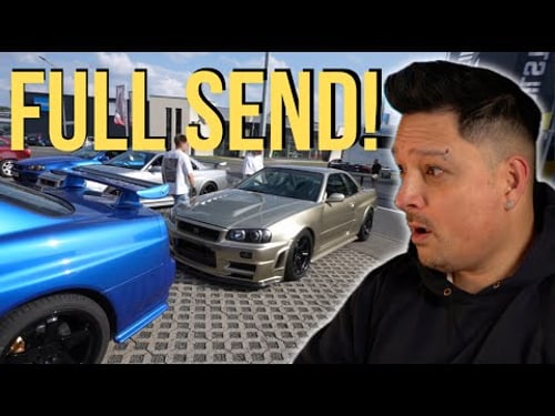 This 850HP R34 GTR Is Absolutly Wild on the Nürburgring
