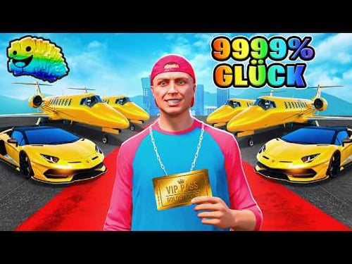 JEDE MINUTE +1 GLÜCK in GTA 5!