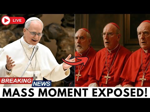 🕊️ What Pope Leo XIV Did At The End Of Mass No One Will Ever Forget