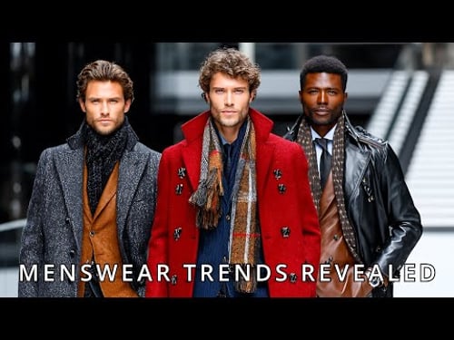 Emporio Armani Fall Winter 2025 Menswear Trends | Designer Inspired, Style Secrets & Outfit Ideas