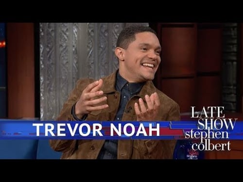 Trevor Noah Is Disappointed In Jeff Bezos