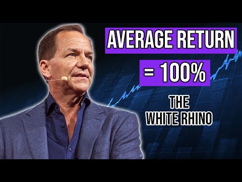 Paul Tudor Jones: How To Achieve A 100% Return Per Year