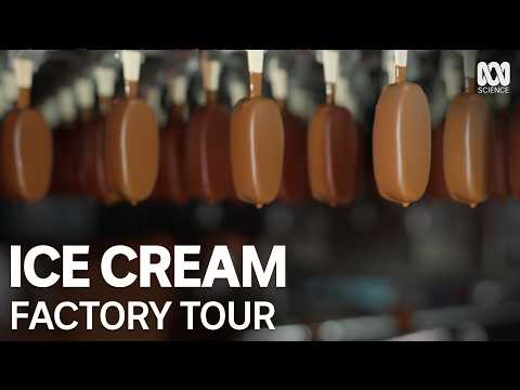 How Is Australian Ice Cream Mass Produced?