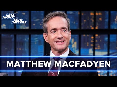 Matthew Macfadyen Listened to RAYE's “Worth It.” to Prepare for His Role in Death by Lightning