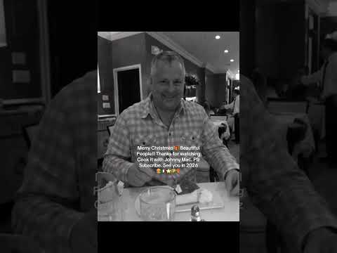 Happy Holidays โค๏ธfrom Cook it with Johnny Mac! โค๏ธ