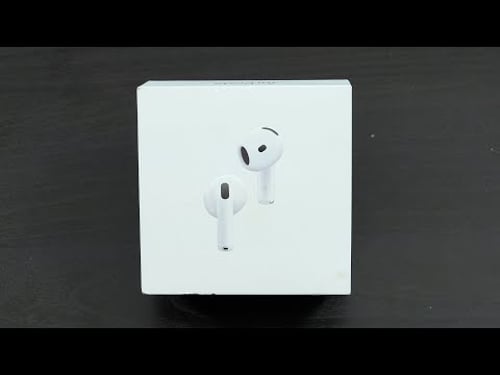 AirPods 4 with Active Noise Cancellation Unboxing and First Impressions