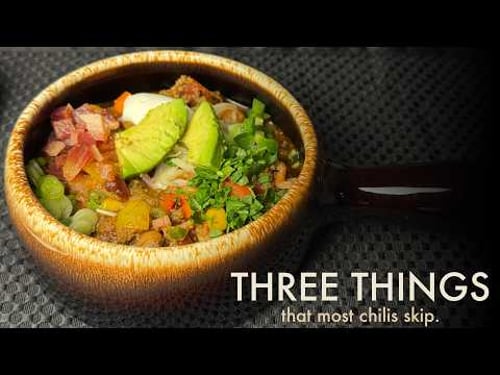 Chili Elevated How many ingredients did you say?!