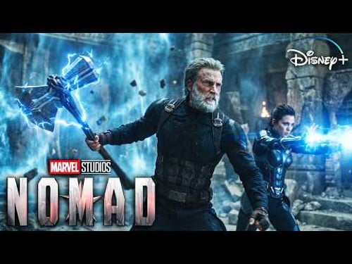 NOMAD (2026) With Chris Evans & Hayley Atwell