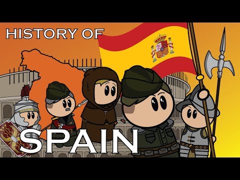 The Animated History of Spain