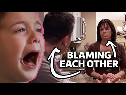 Mom Doesn't Trust Dad To Look After The Kids | Nanny 911 | S4 E1 | Our Stories