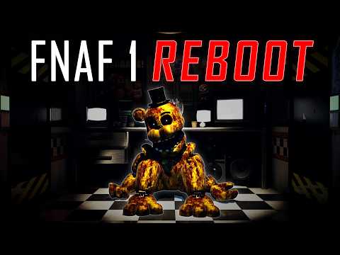 What if the FNAF Timeline Was Planned From the Start? (Reboot/Game Dev Concept)