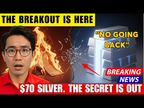 $70 Silver Is Just The Beginning | The Barrier They Said Would Never Break