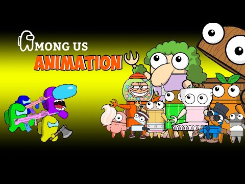 어몽어스 Among Us VS Italian Brainrot But they are REPO | AMONG US FUNNY ANIMATION