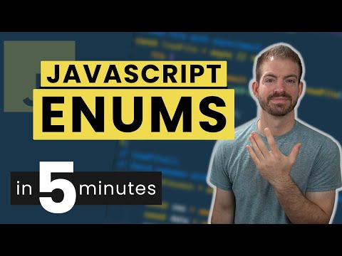 JavaScript Enums in 5 Minutes - What they are and how to create them