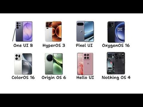 Every Android UI Explained: The Good, The Bad, and The LAG!