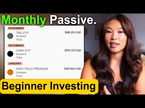 Passive Income Investing for Beginners *Low Risk* | Money Market ETFs