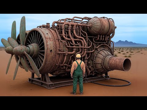 30 Rare Old Engines Starting Up – The Raw Power of History Roars Alive! #3