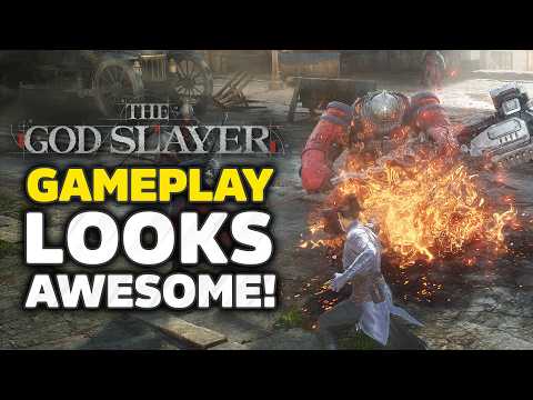 The God Slayer Combat System Looks INSANE