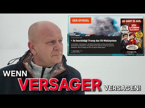 DEUTSCHE MEDIEN WOLLEN WAHLBETRUG UND VERSAGEN BEIM BASHING !