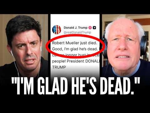 Trump’s Most Grotesque Comment Yet? After Mueller’s Death