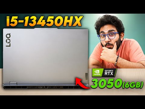 Gaming Laptop With A Powerful CPU - Lenovo LOQ i5 13450HX Nvidia RTX 3050 (6GB)