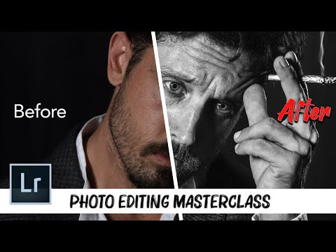 Lightroom Tutorial BASICS | Black & White Photo Editing!